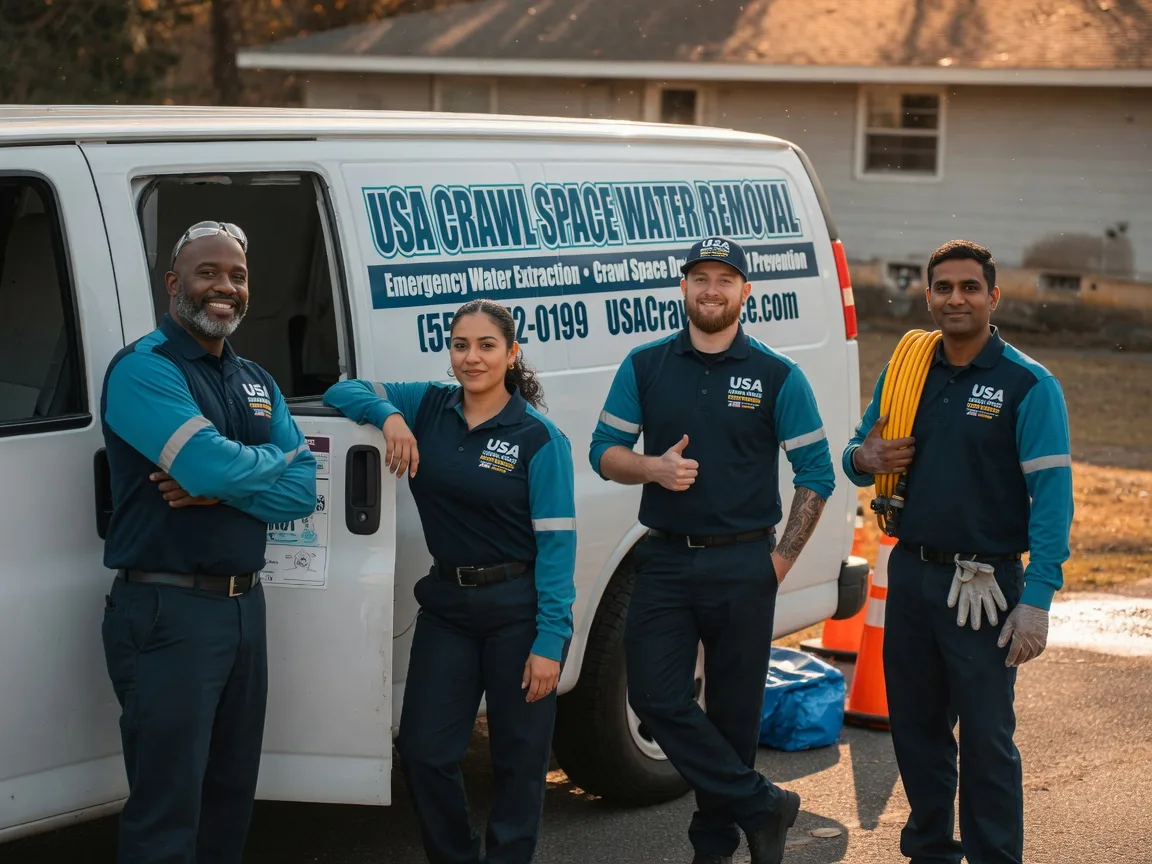 Crawl Space Water Removal company in Central Village, CT