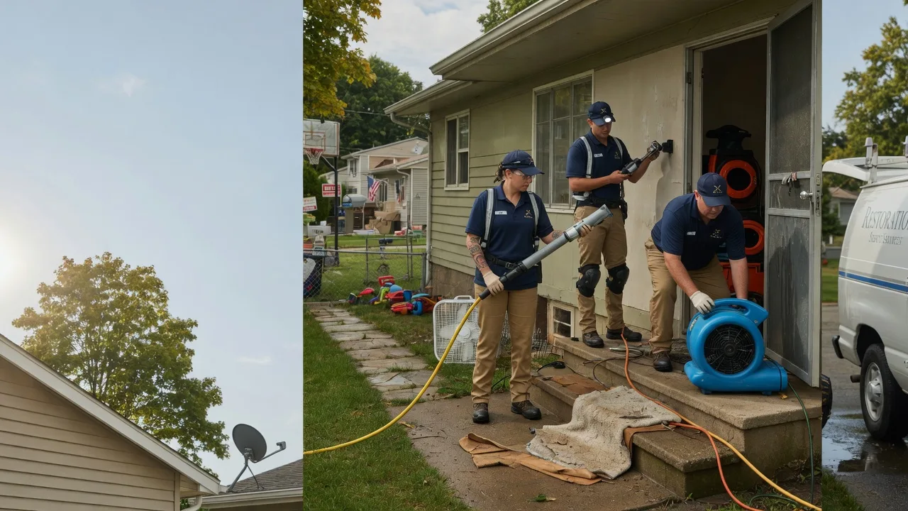 Crawl Space Water Removal in Central Village, CT near me